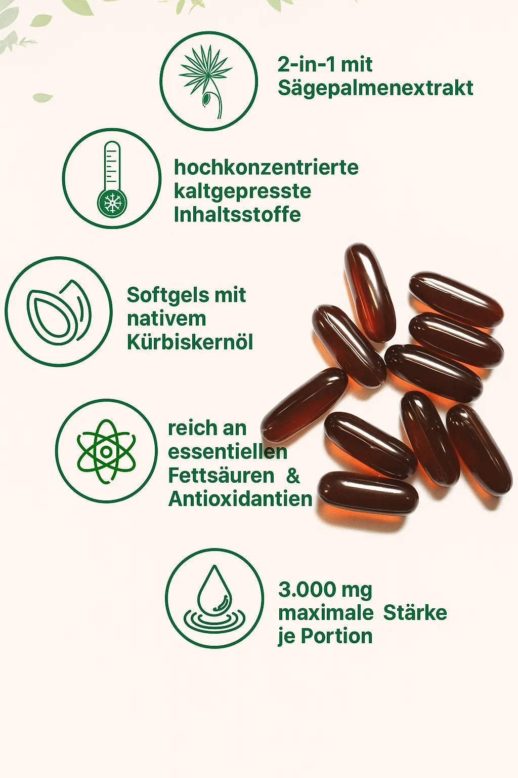 Kürbiskernöl für Haare™