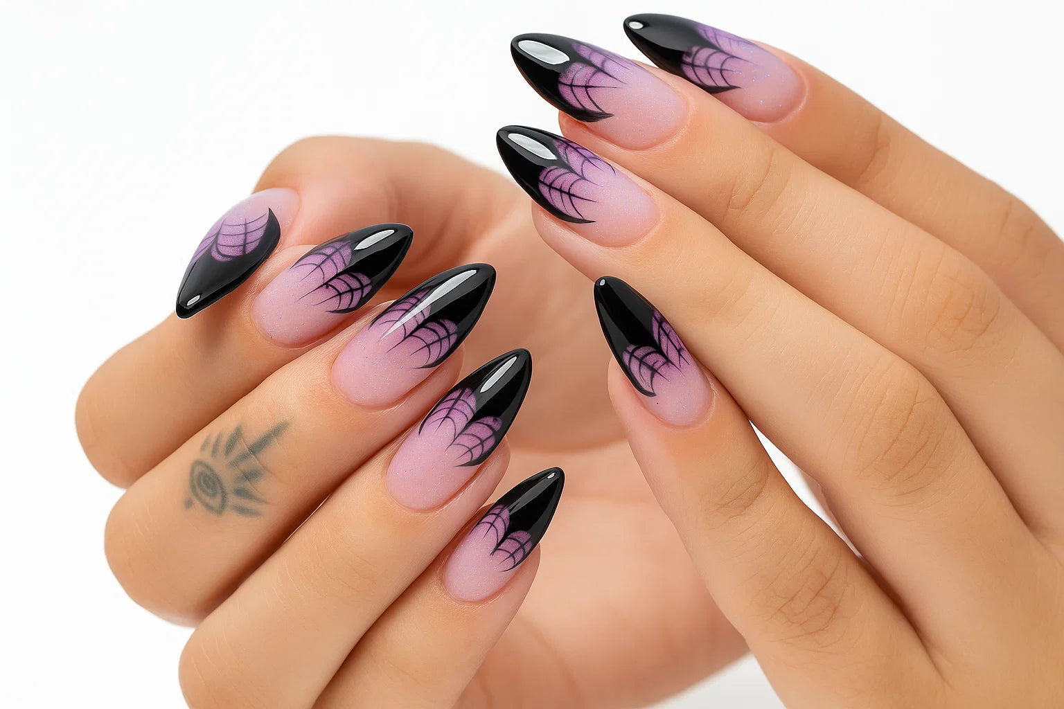 Enchanted Web Press-On Nail Set