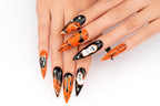 Spooky Glow Halloween Nail Set