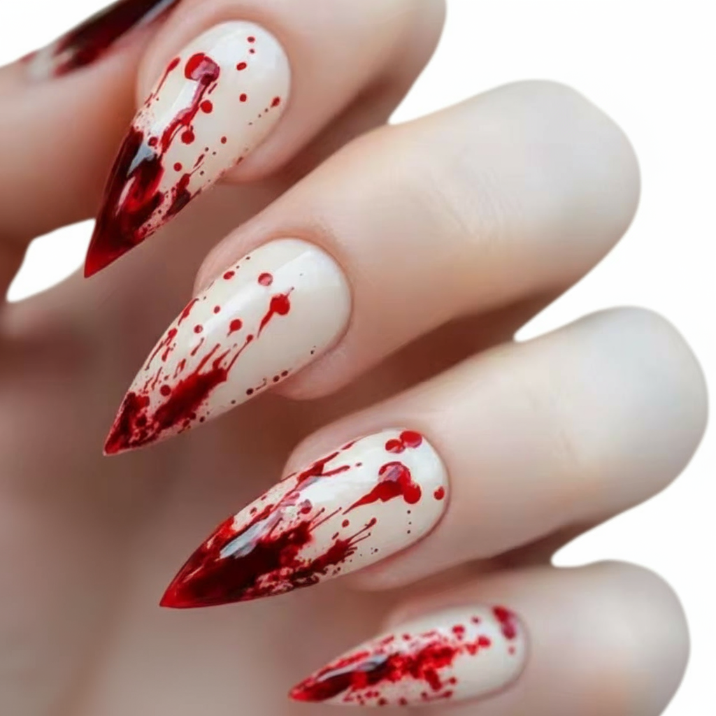 Midnight Murder Nails