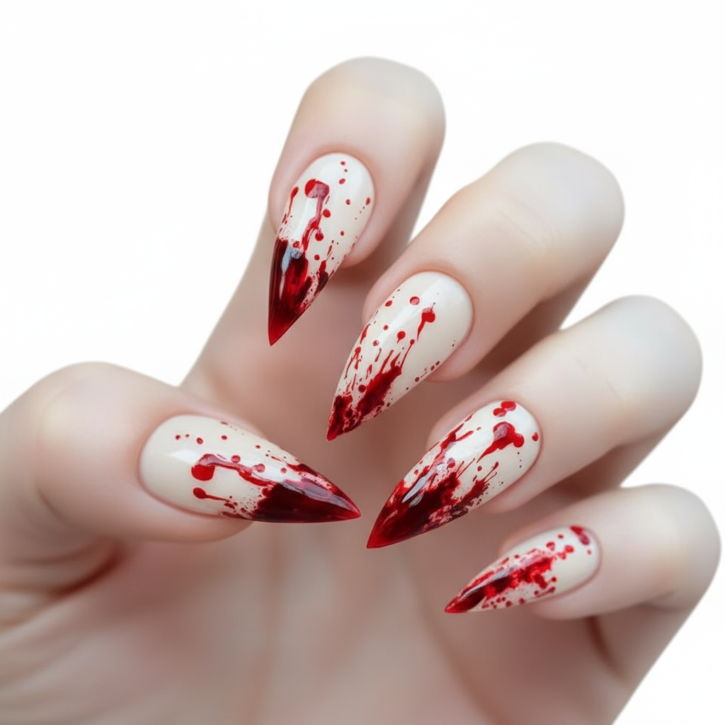 Midnight Murder Nails