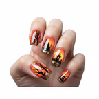 WitchyTips™ 24pcs Halloween Nail Set