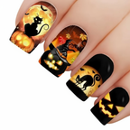 WitchyTips™ 24pcs Halloween Nail Set