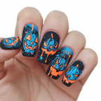 WitchyTips™ 24pcs Halloween Nail Set