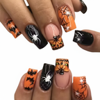 WitchyTips™ 24pcs Halloween Nail Set