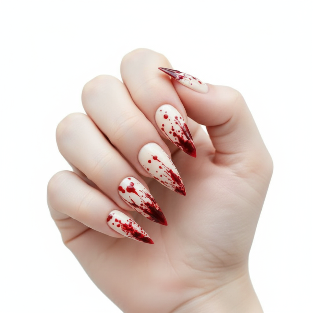 Midnight Murder Nails