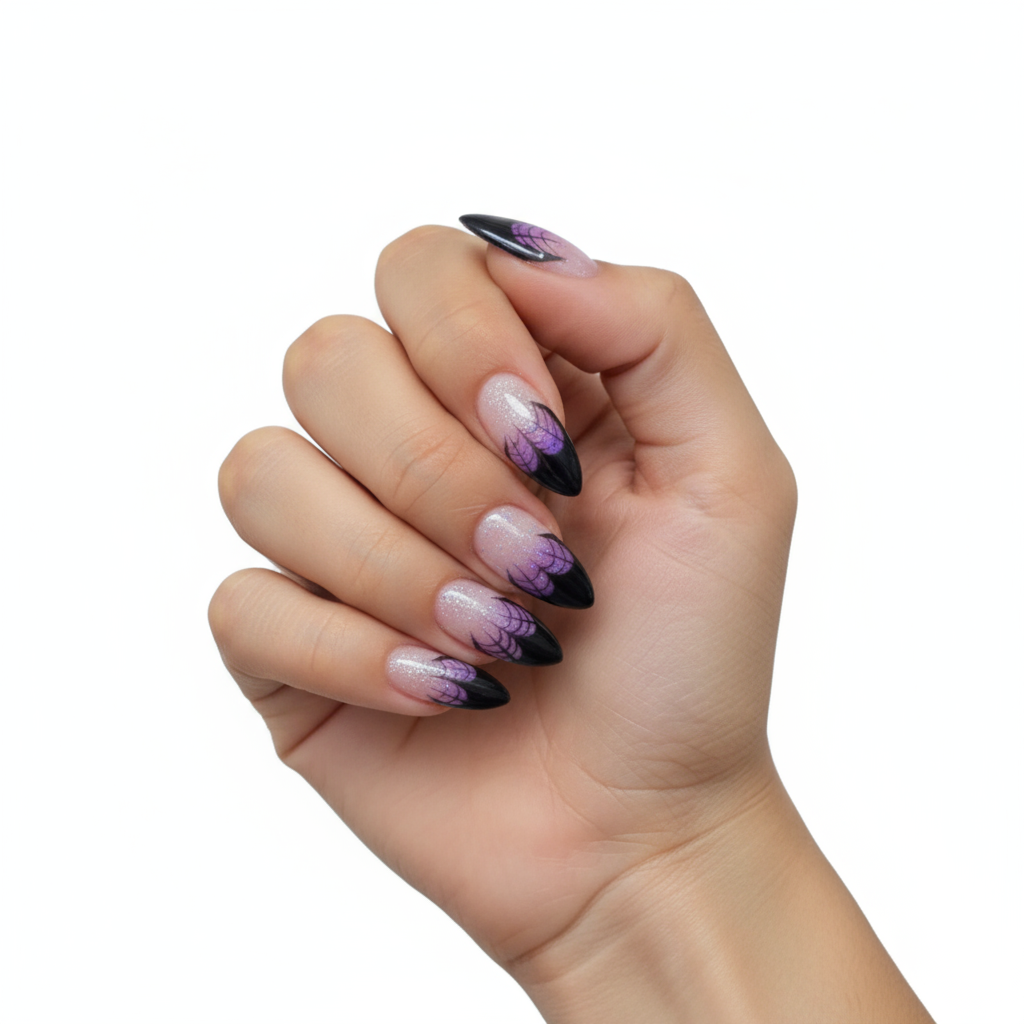 Enchanted Web Press-On Nail Set