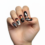 WitchyTips™ 24pcs Halloween Nail Set